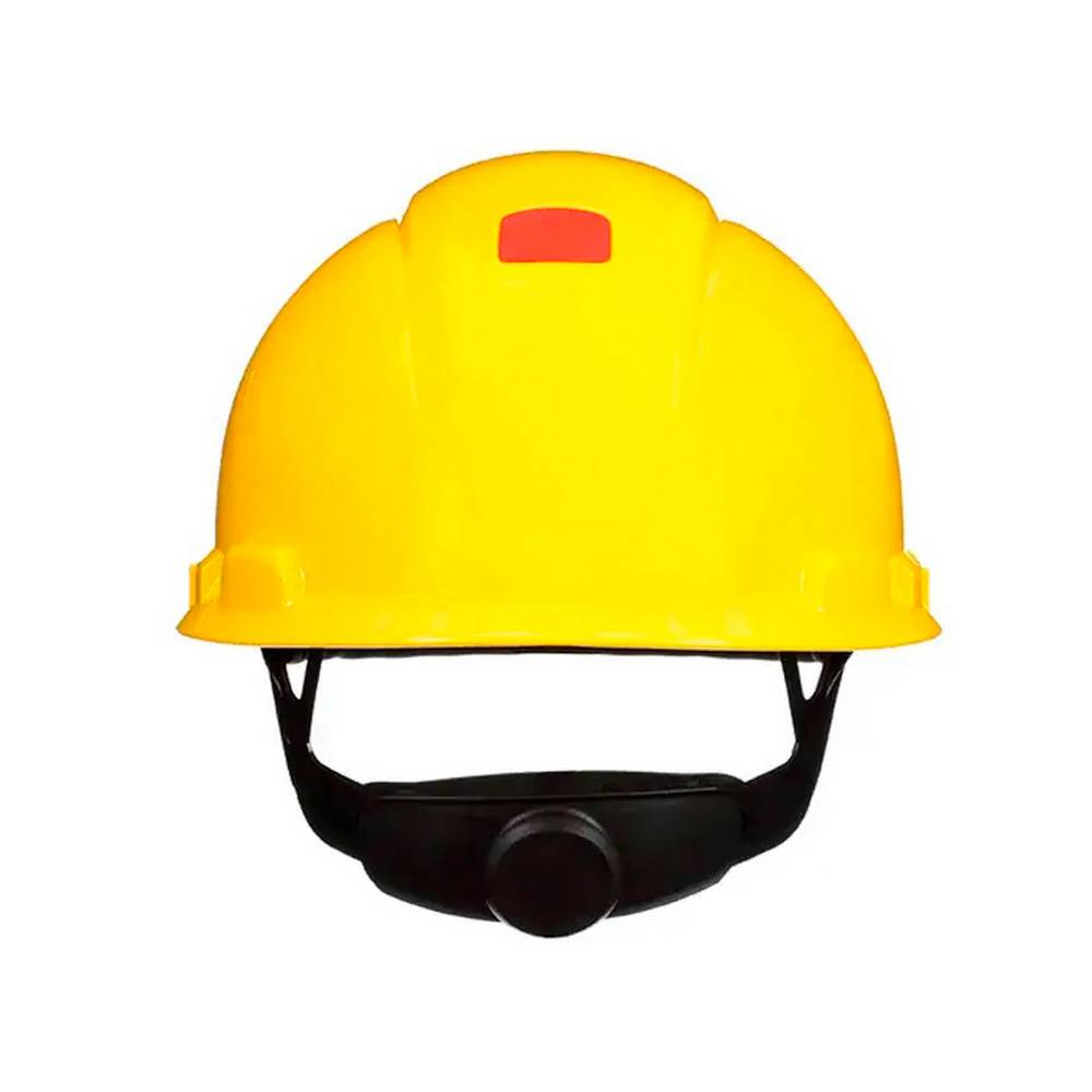 Casco de seguridad amarillo