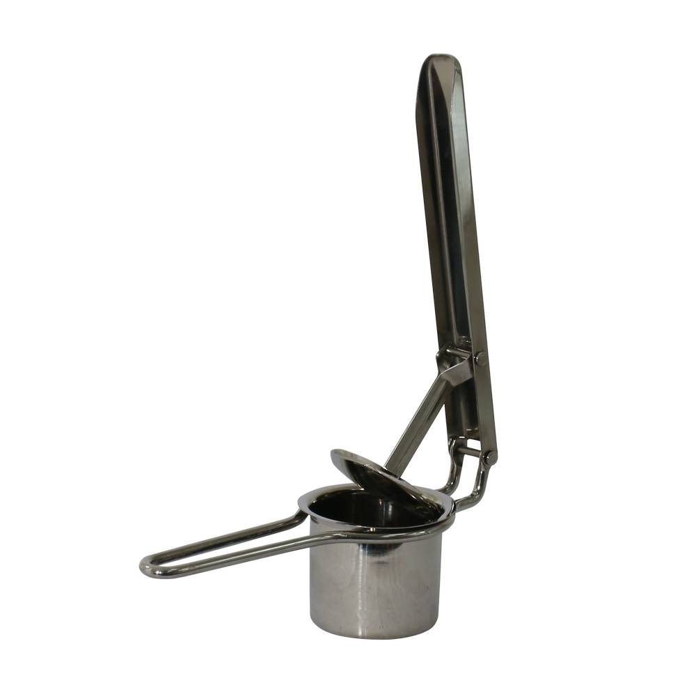 Triturador de acero inoxidable para papa 27 x 10 cm