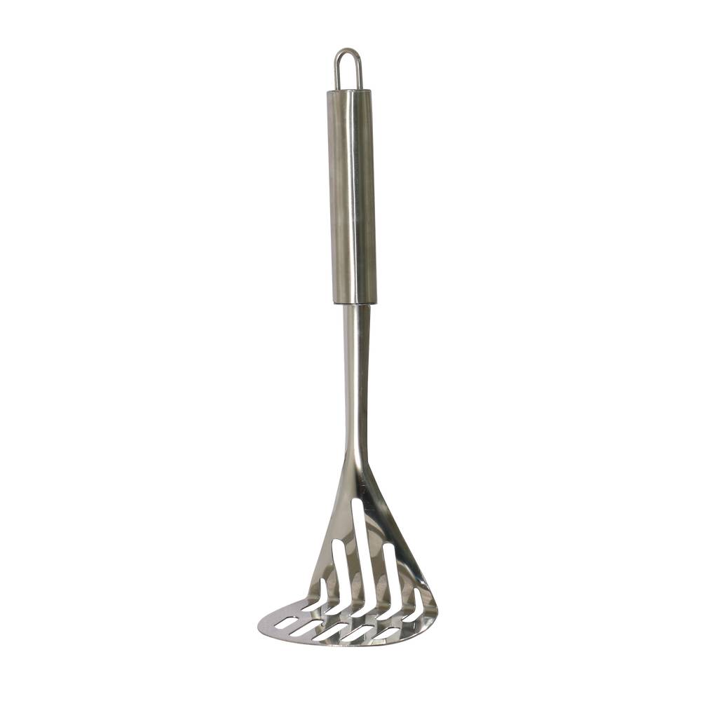 Machacador para papas de acero inox plateado