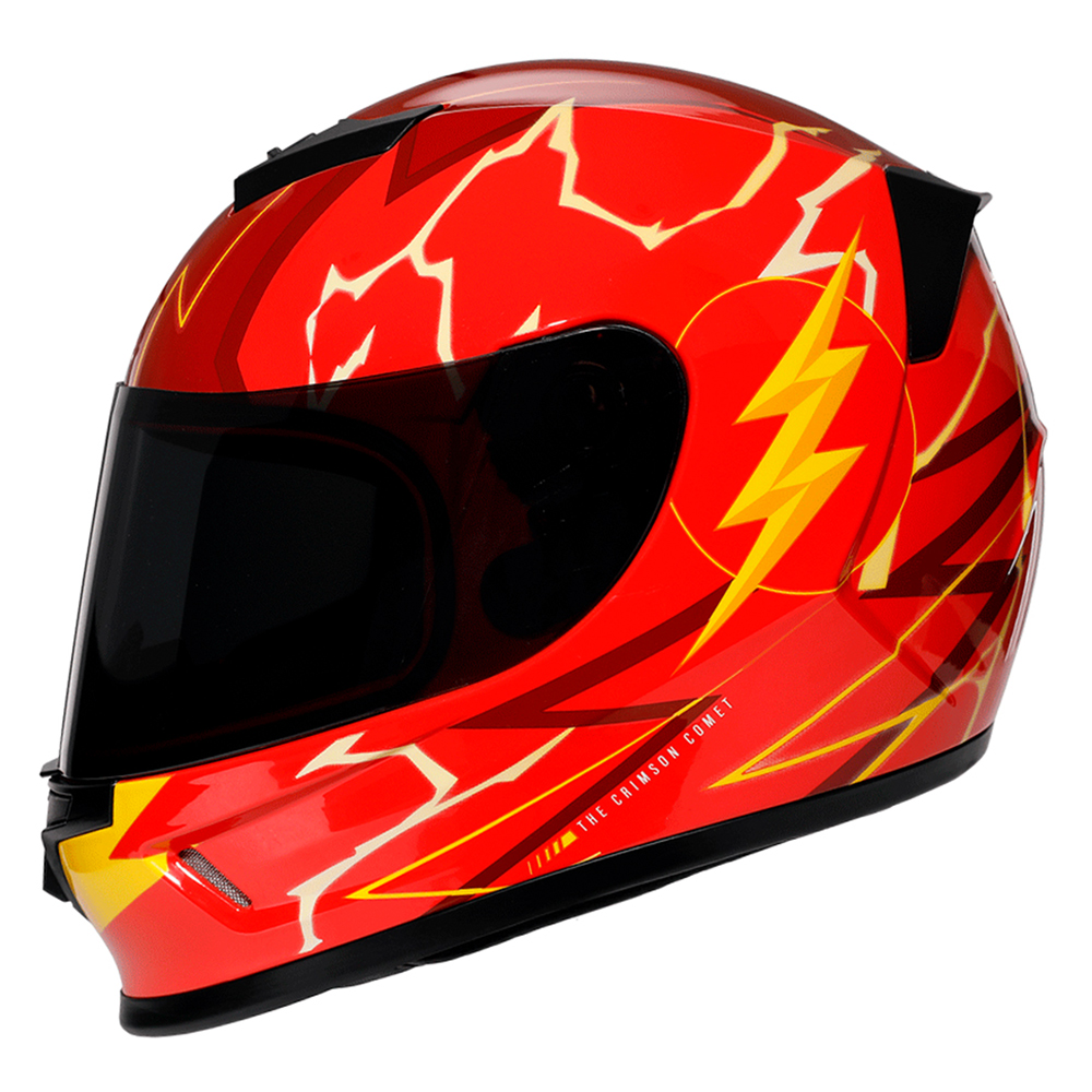 Casco integral para motorista flash talla l