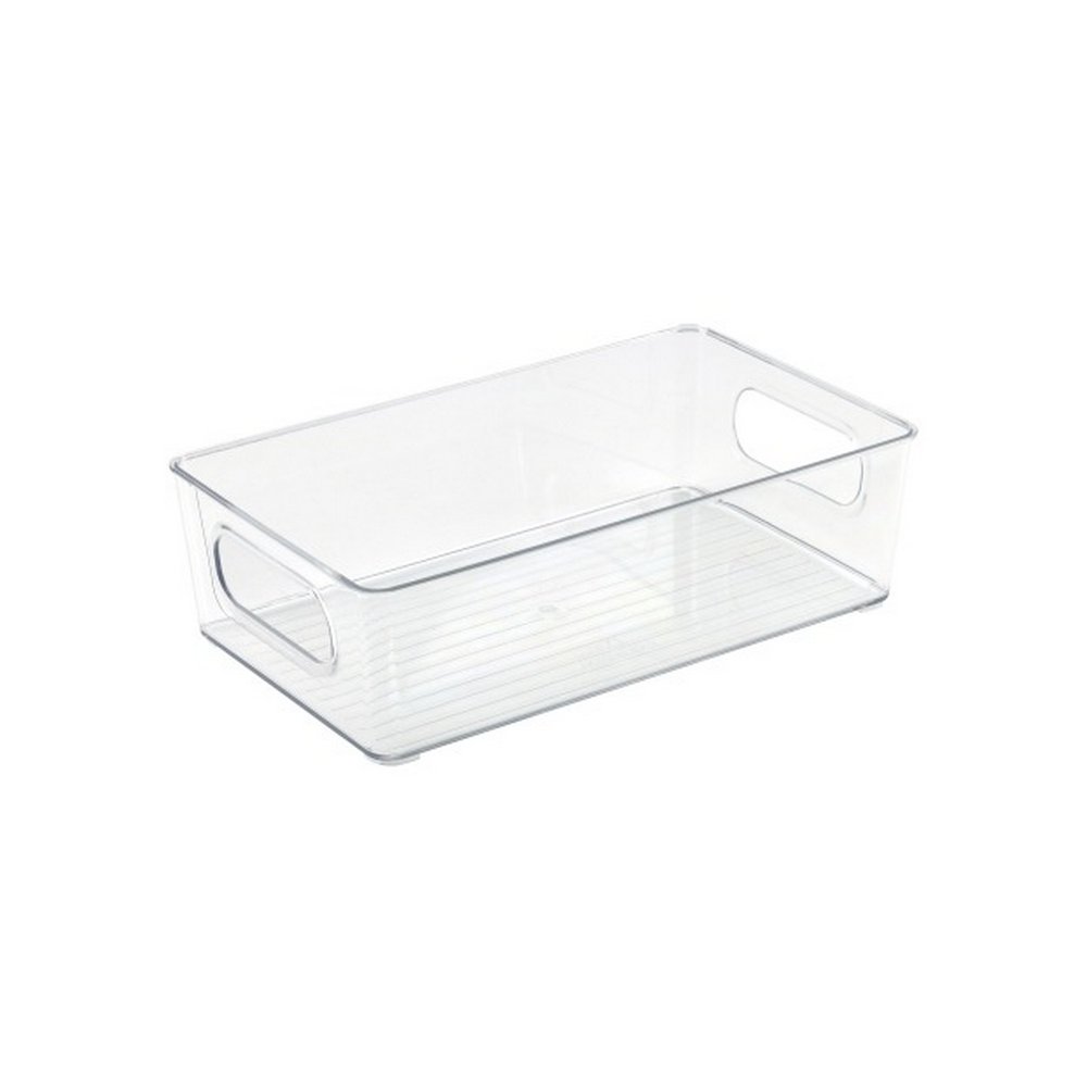 Caja organizadora acrilica 2.5 l 25.5x15x7.8 cm