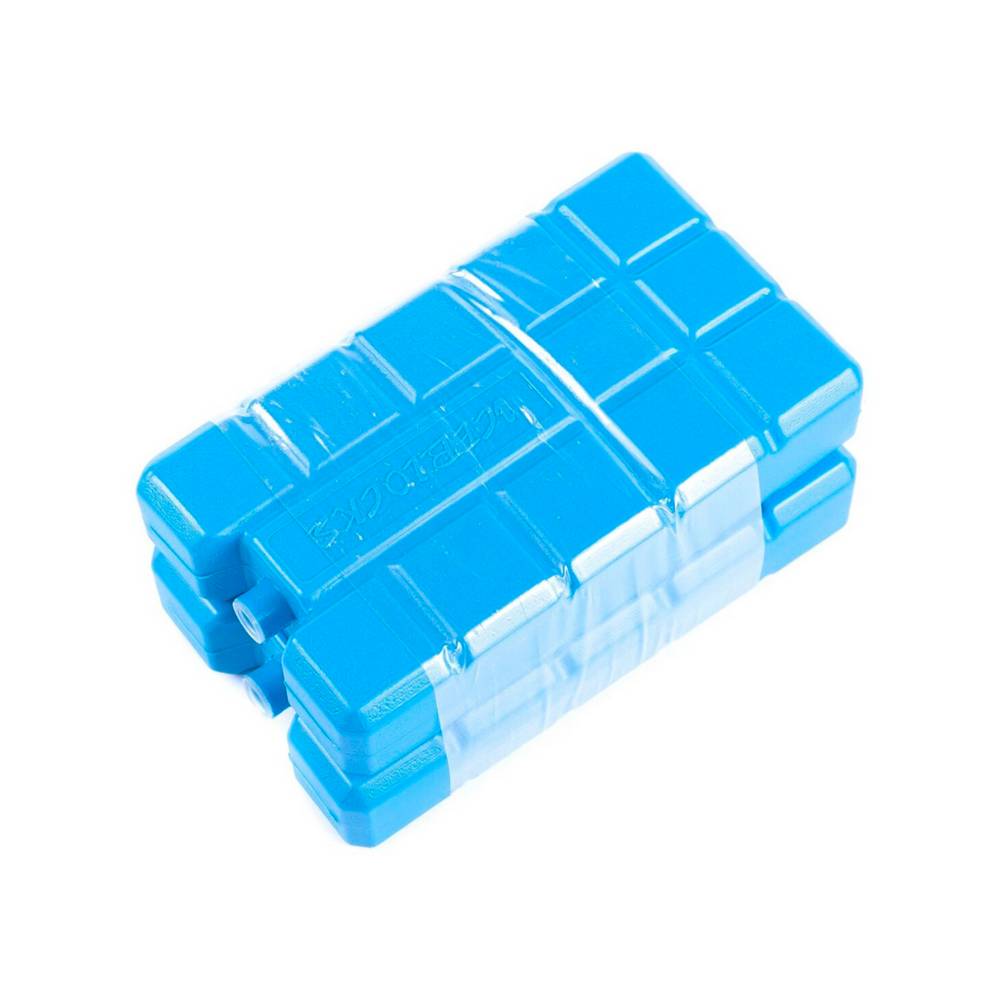 Hielo seco bloque 400 g azul 2 pzas