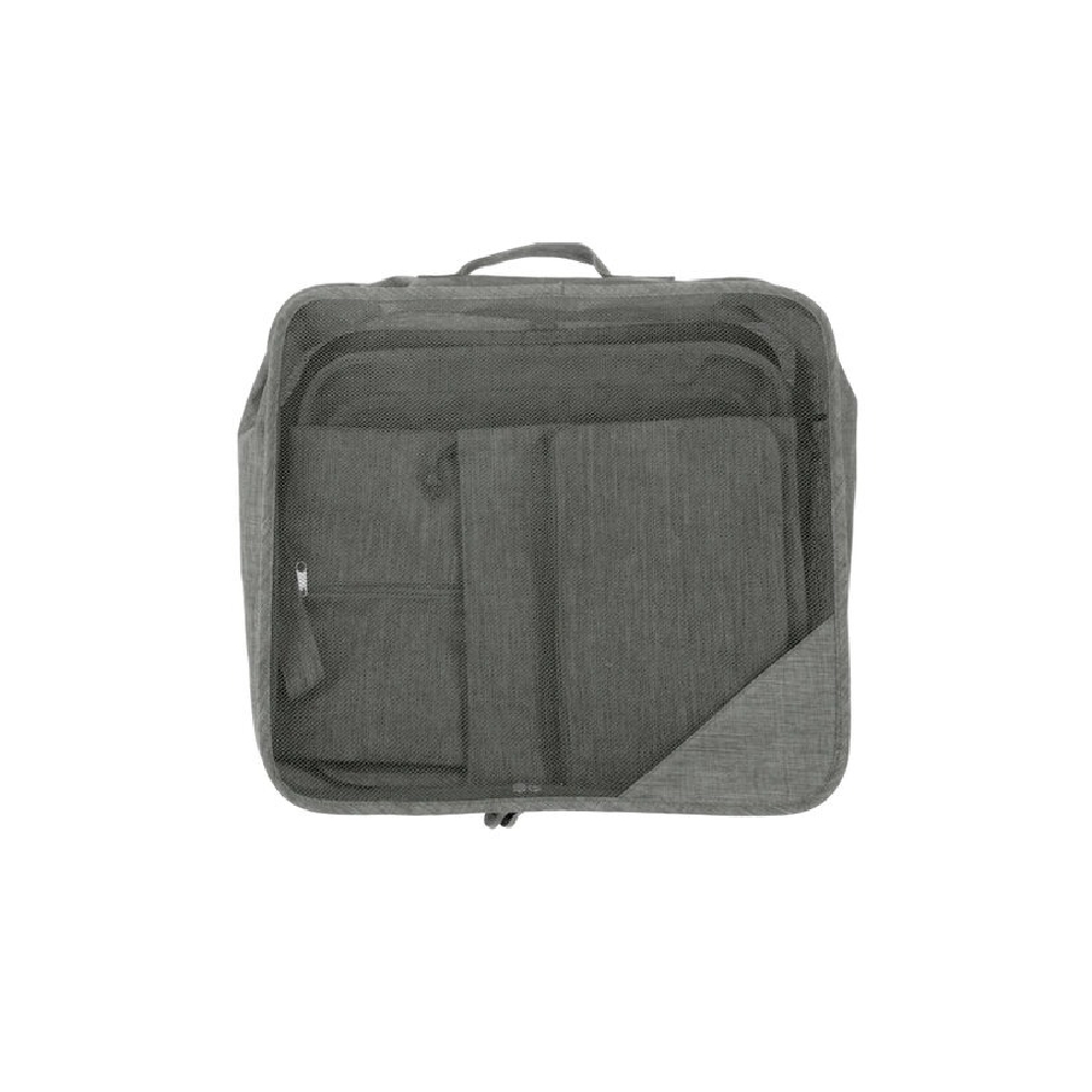 Bolsa organizadora para viaje plegable gris