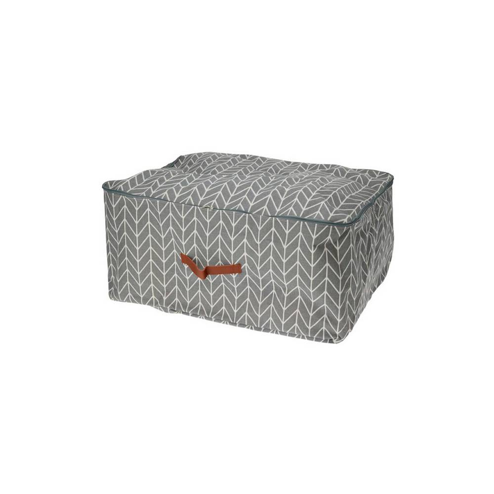 Bolsa organizadora de tela para ropa de cama 57x47 cm