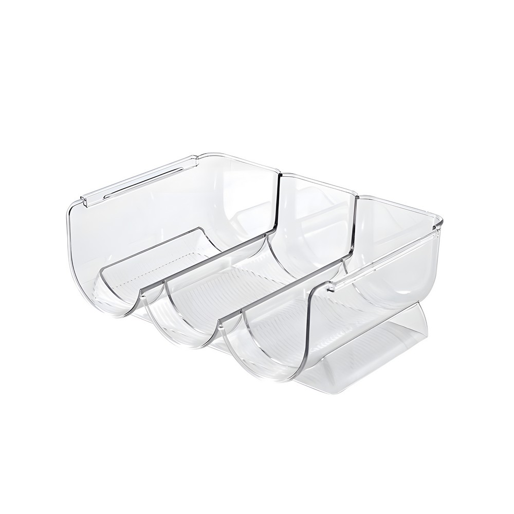 Organizador plastico de botellas para refri 20x30x10.5 cm