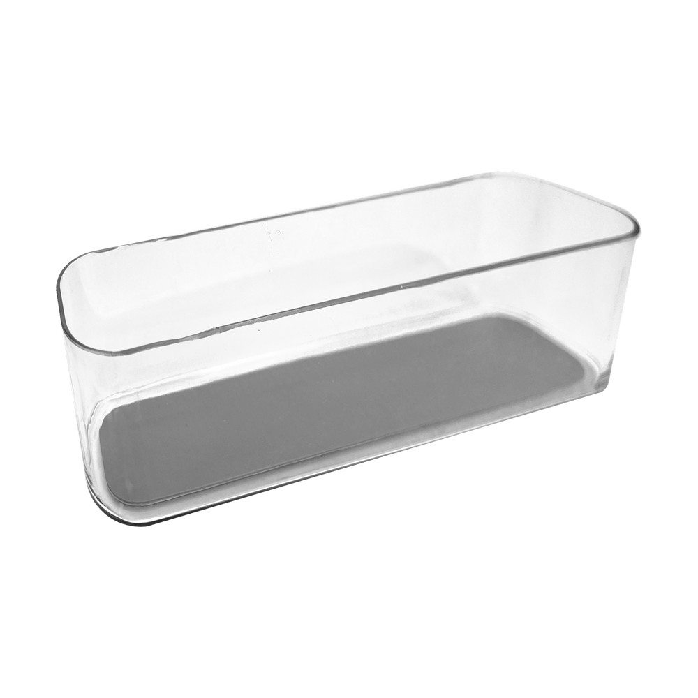 Caja organizadora plastica 15x7.2x5.3 cm con antides