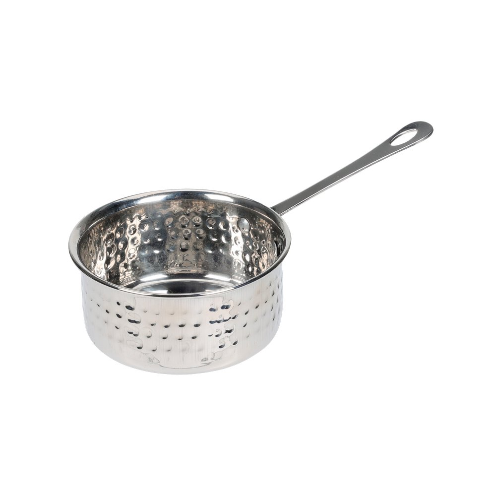 Salsero de acero 12 centimetros