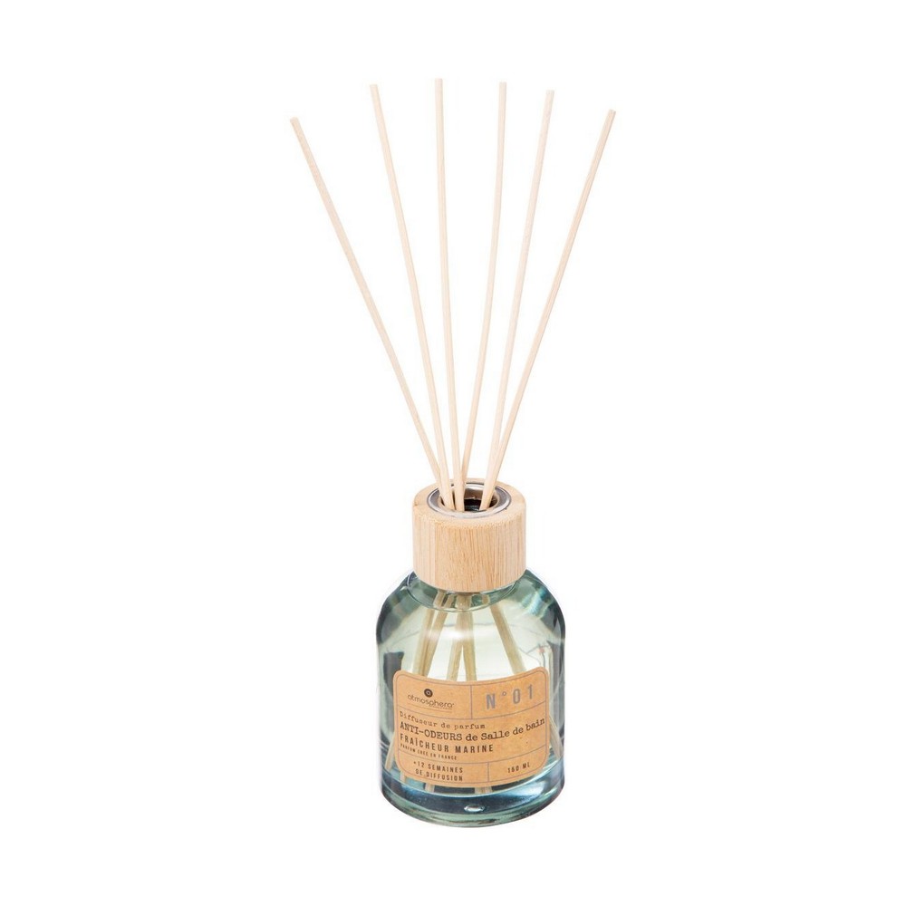 Difusor de fragancia con palillos 150ml fresc marina