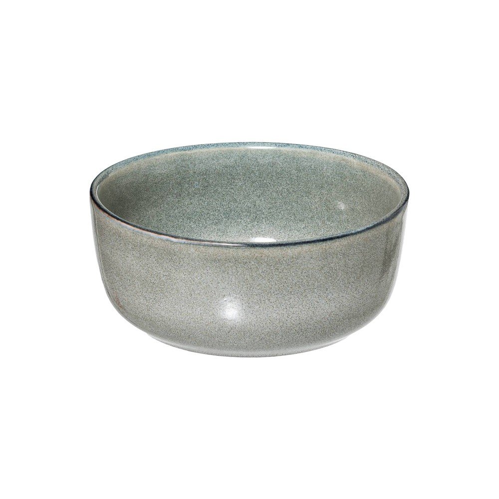 Bowl de ceramica redondo 15cm verde terre inc