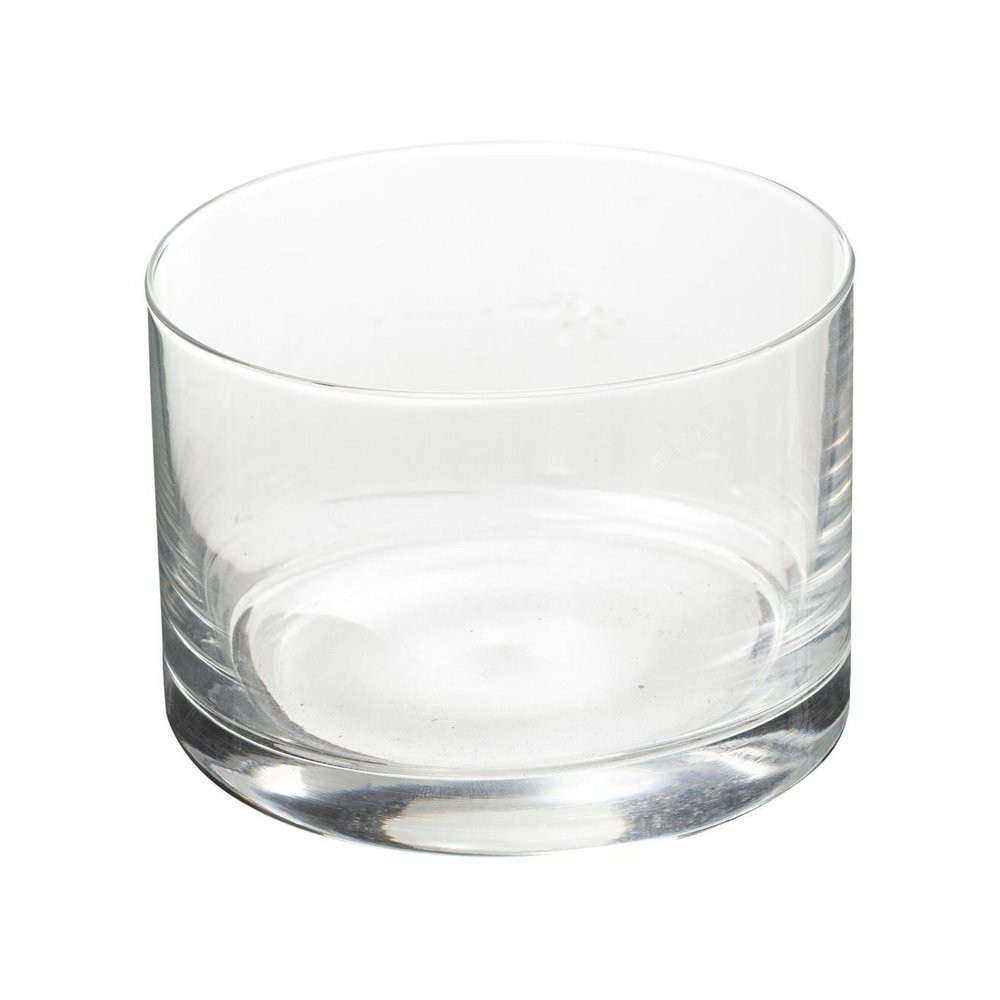 Vaso de vidrio 280ml transparente droite paris sg