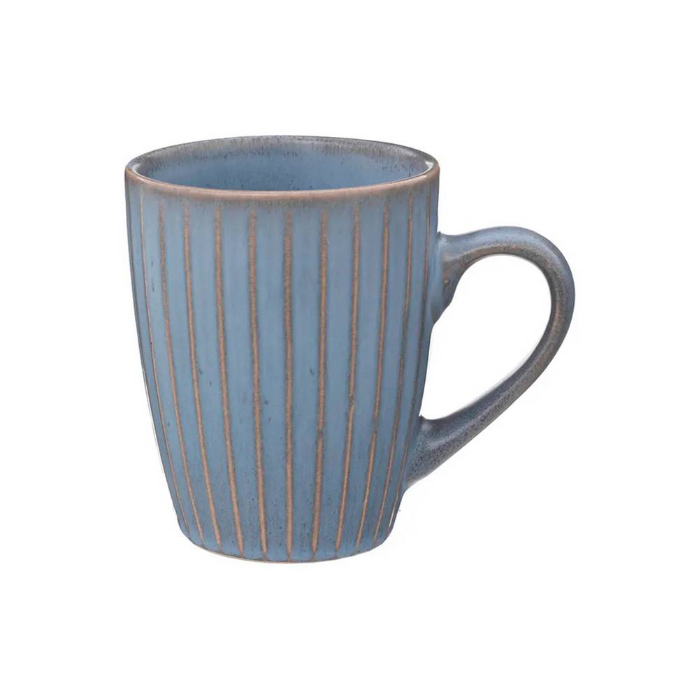 Taza de ceramica 380ml azul sea view