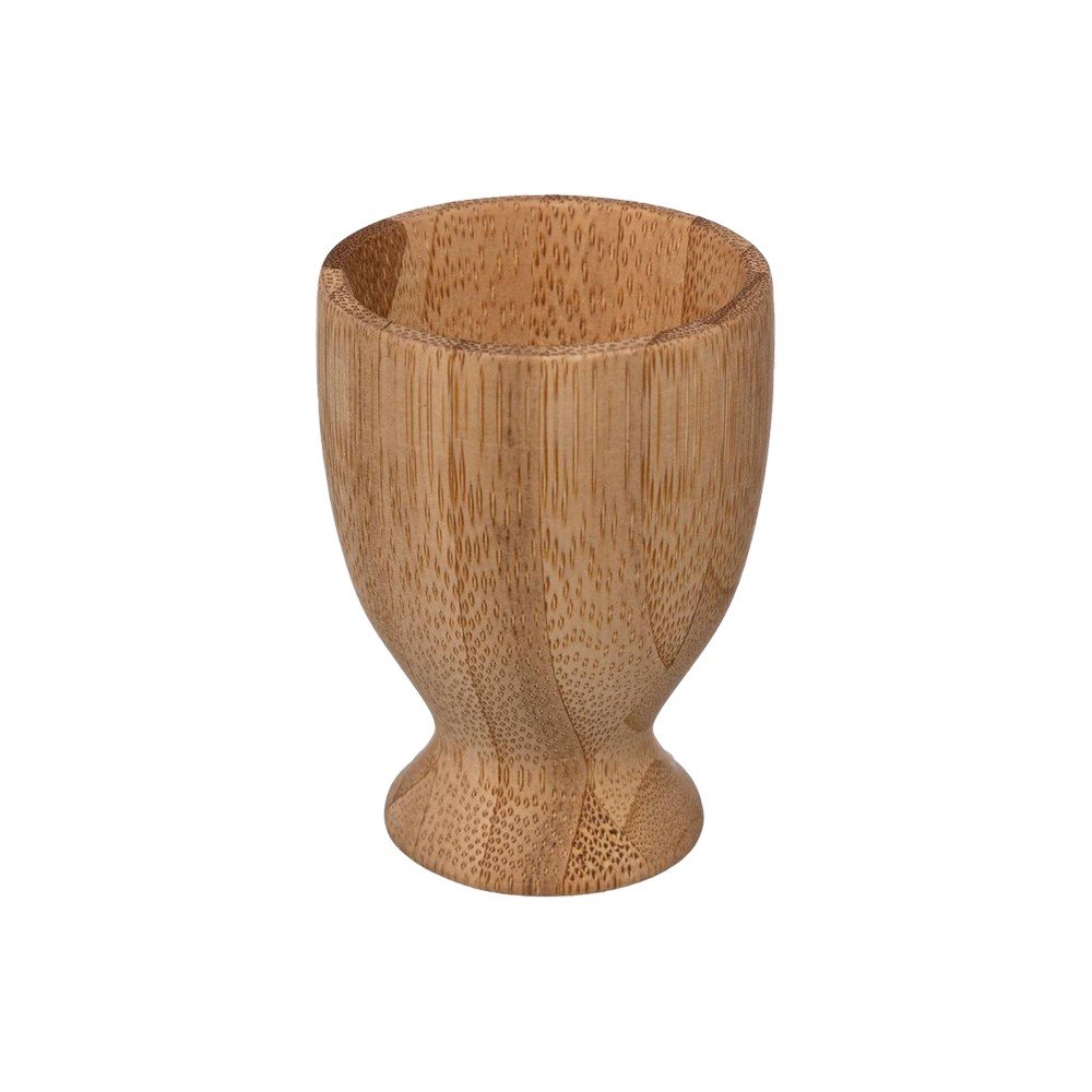 Copa para huevo de madera 7.5cm café