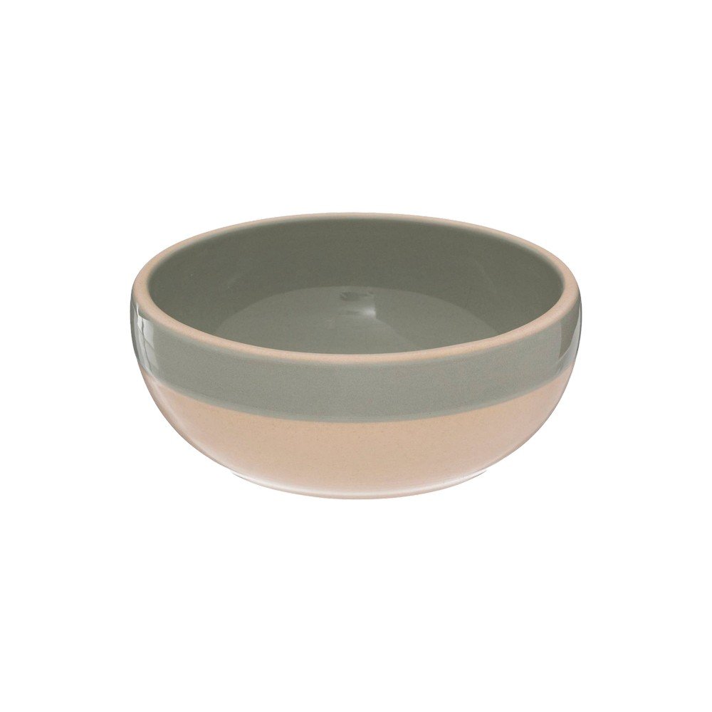 Bowl de ceramica redondo 15cm verde oliva asma