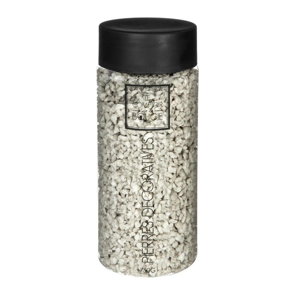 Piedras decorativas en bote 750g lino pequeños