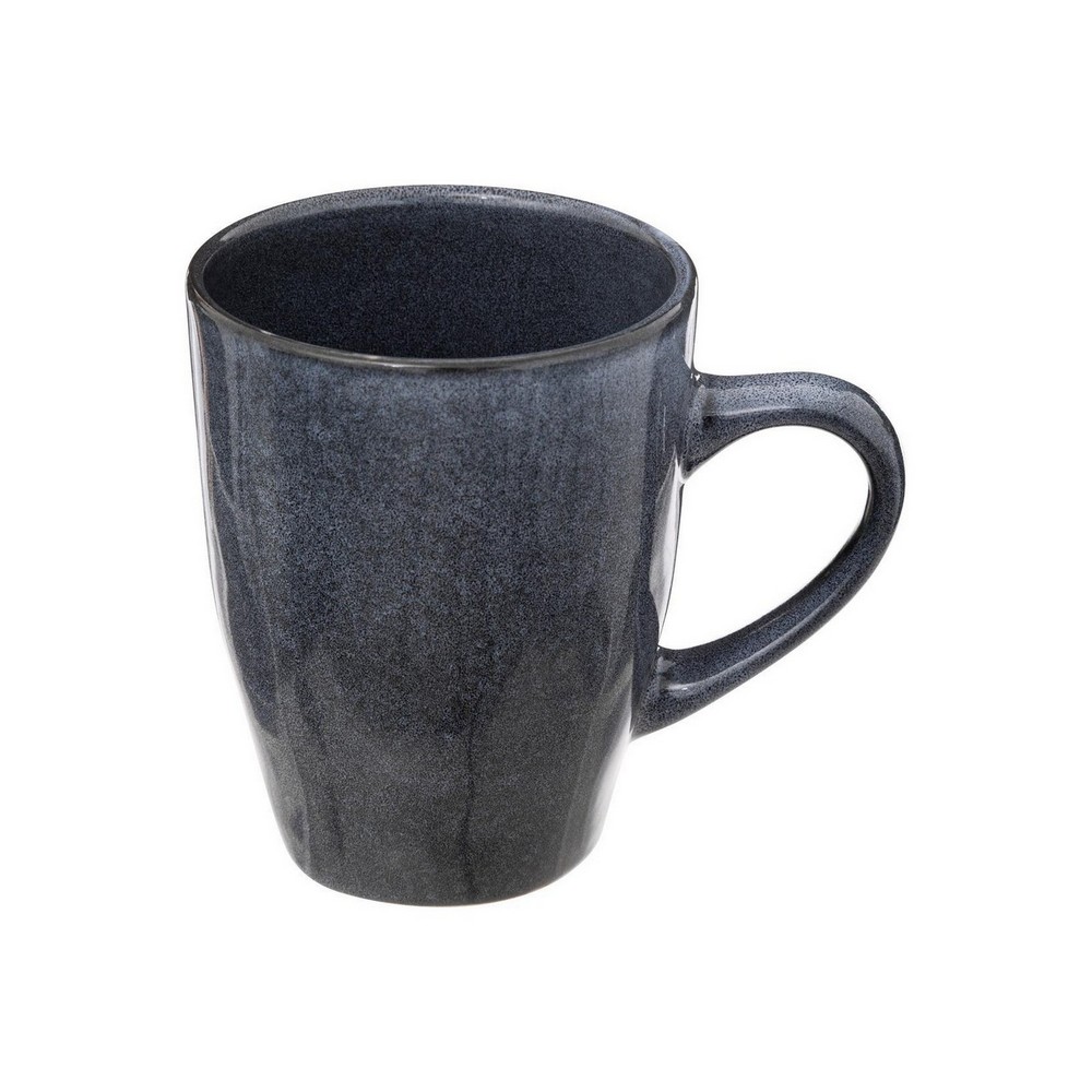 Taza de ceramica 370ml azul callie