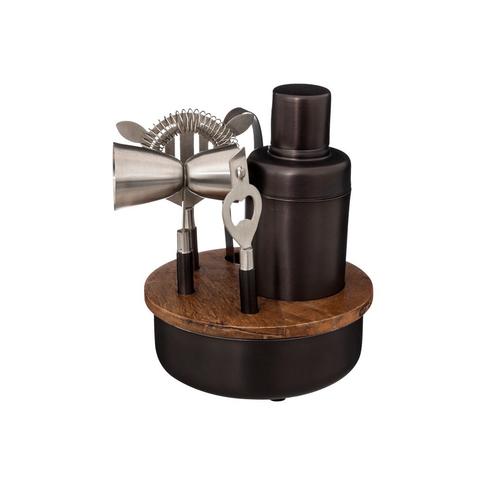 Set para coctelera para bar con base bordelais 6 pzas