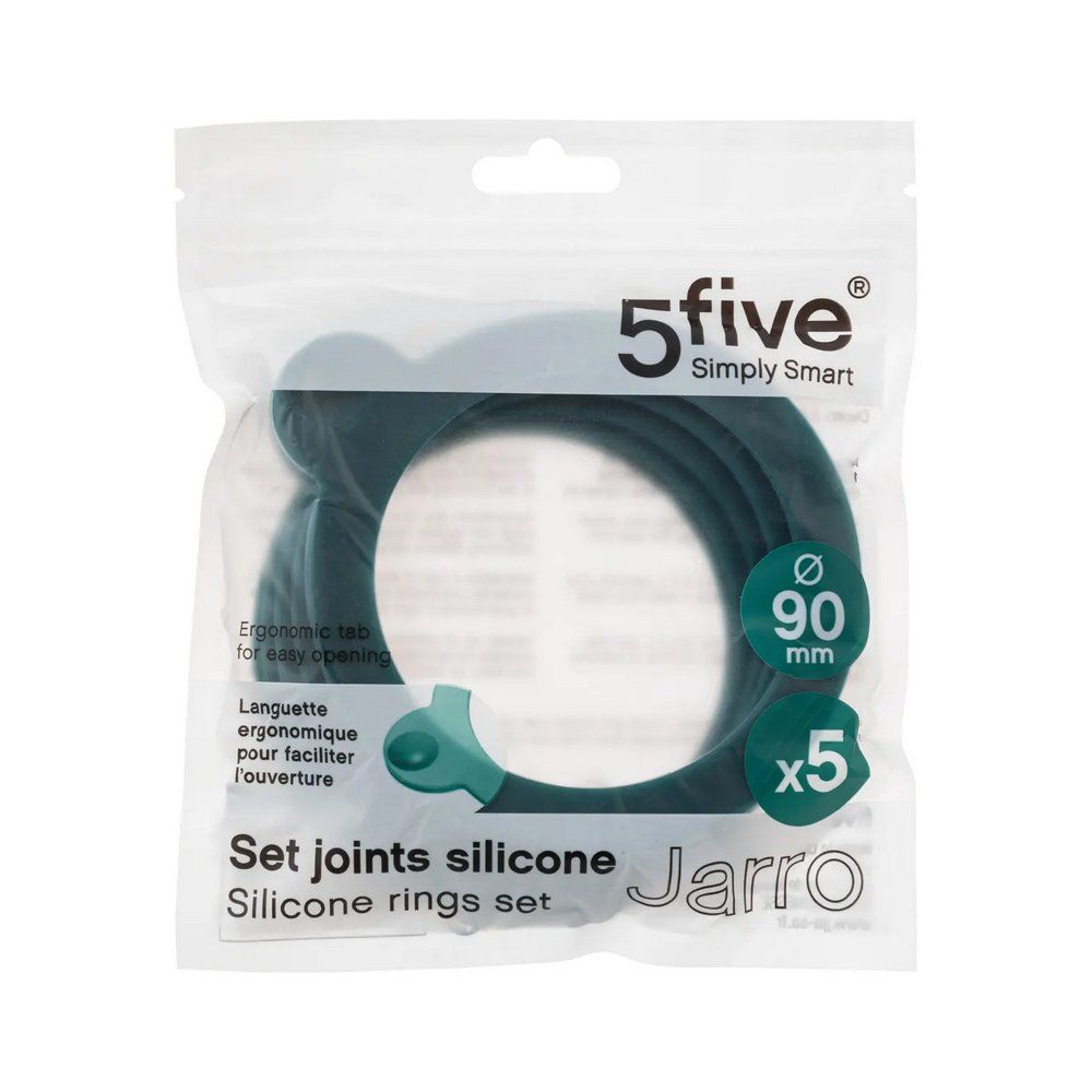 Empaque para depósitos herméticos de silicón - 5 unidades