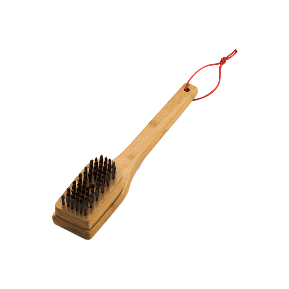 Cepillo de bambu para parrilla 18 pulgadas
