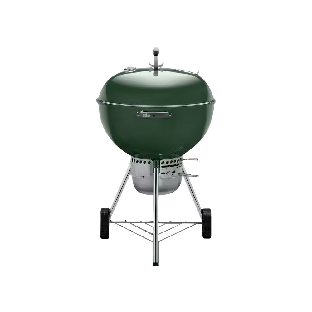 Parrilla carbon 22 pulgadas verde original kettle premium