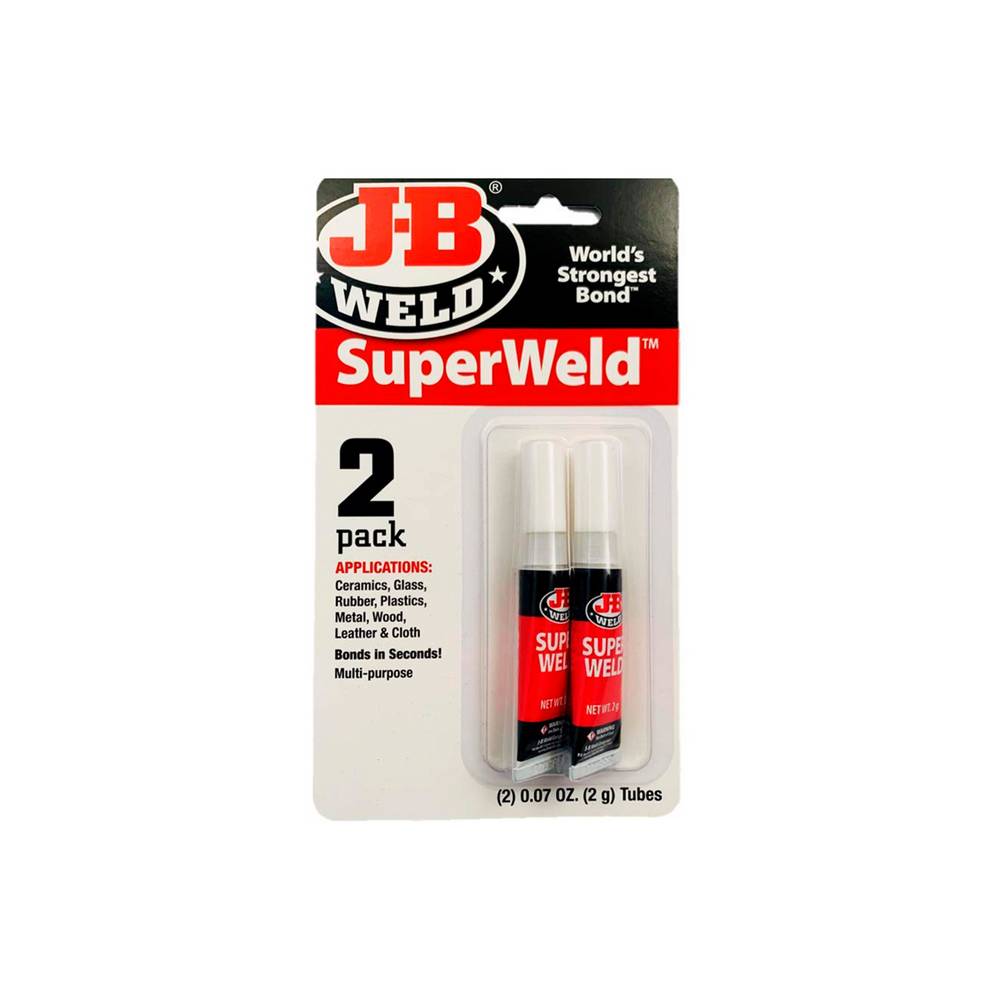 Pegamento superweld 2 pack 2g