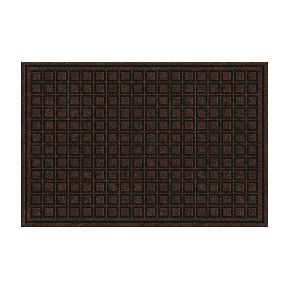 Alfombra 40.6x61 cm wallnut blocks