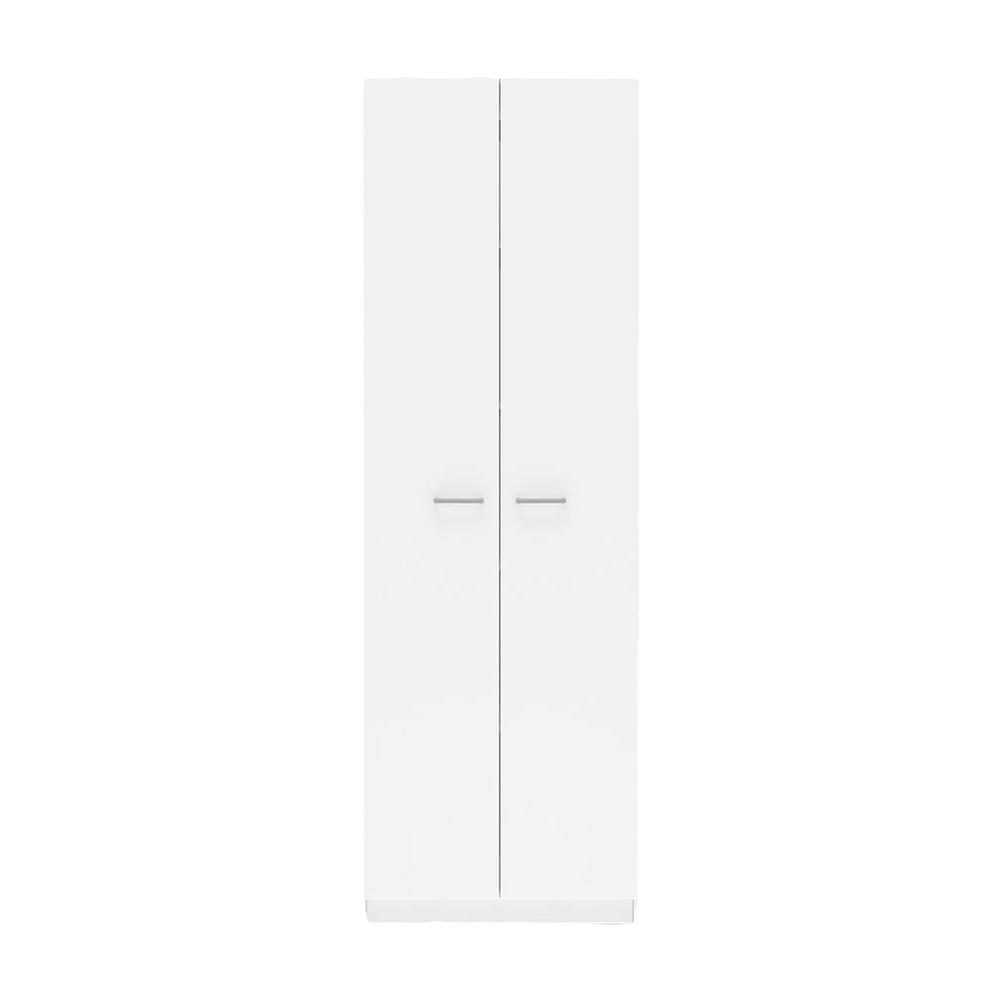 Armario organizador de 60 x 35 x 180 cm blanco