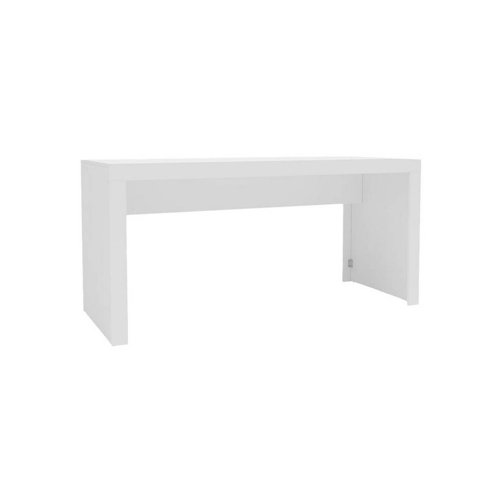 Escritorio de 160x62x75 blanco