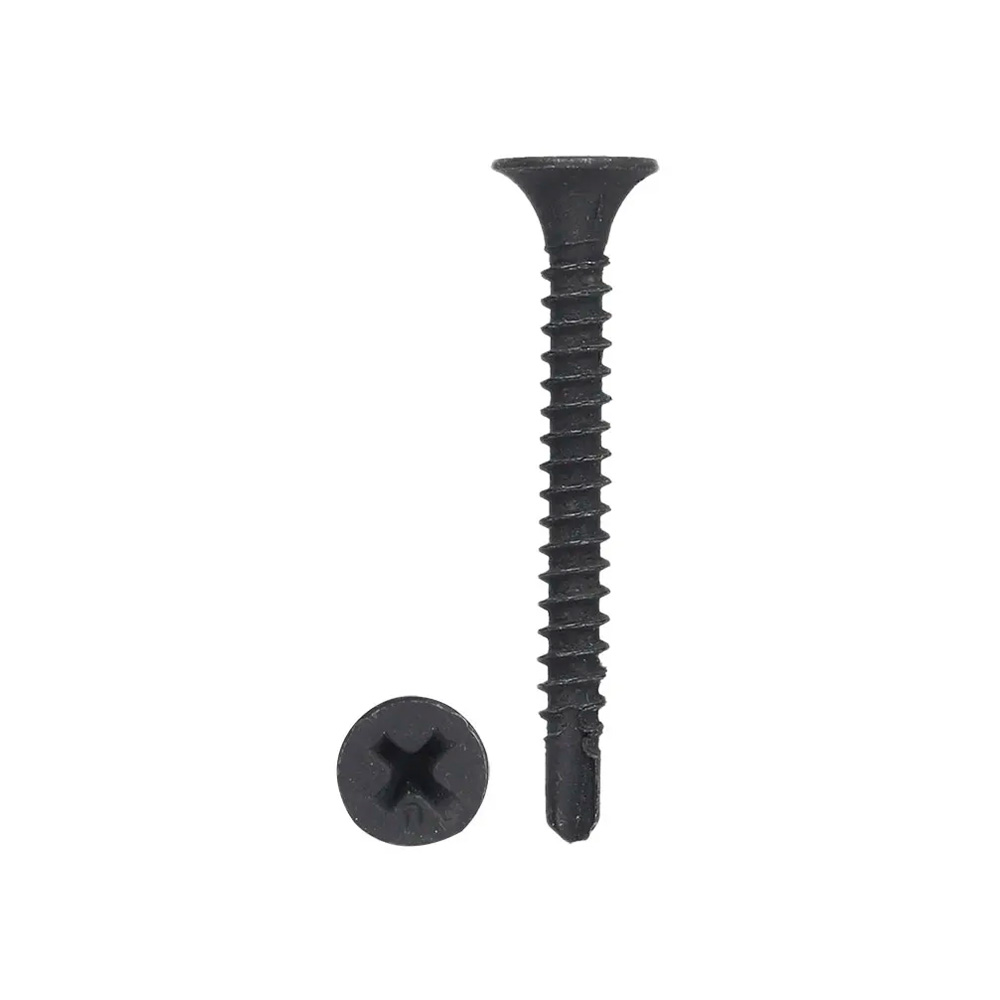 Tornillo para gypsum punta broca 8x 2 1/2 pulgadas