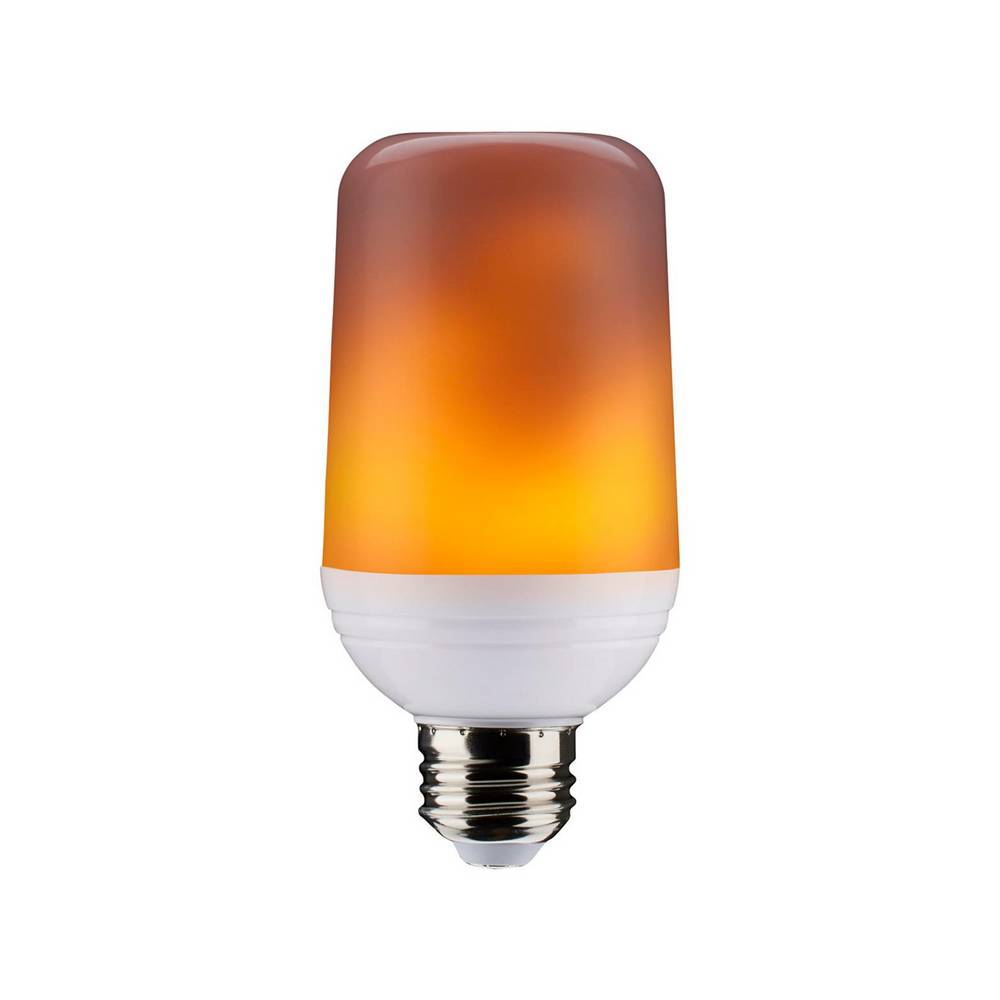 Bombilla led e-26 2.5w flama