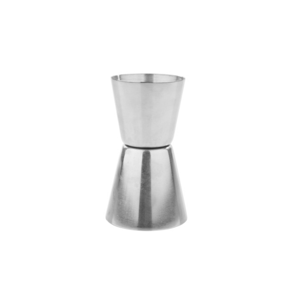 Vaso para medir licor de acero inox double jigger