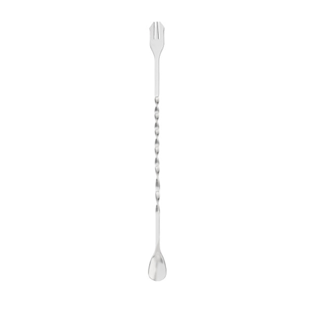 Cuchara mezcladora para bar de acero 26.0 cm trident