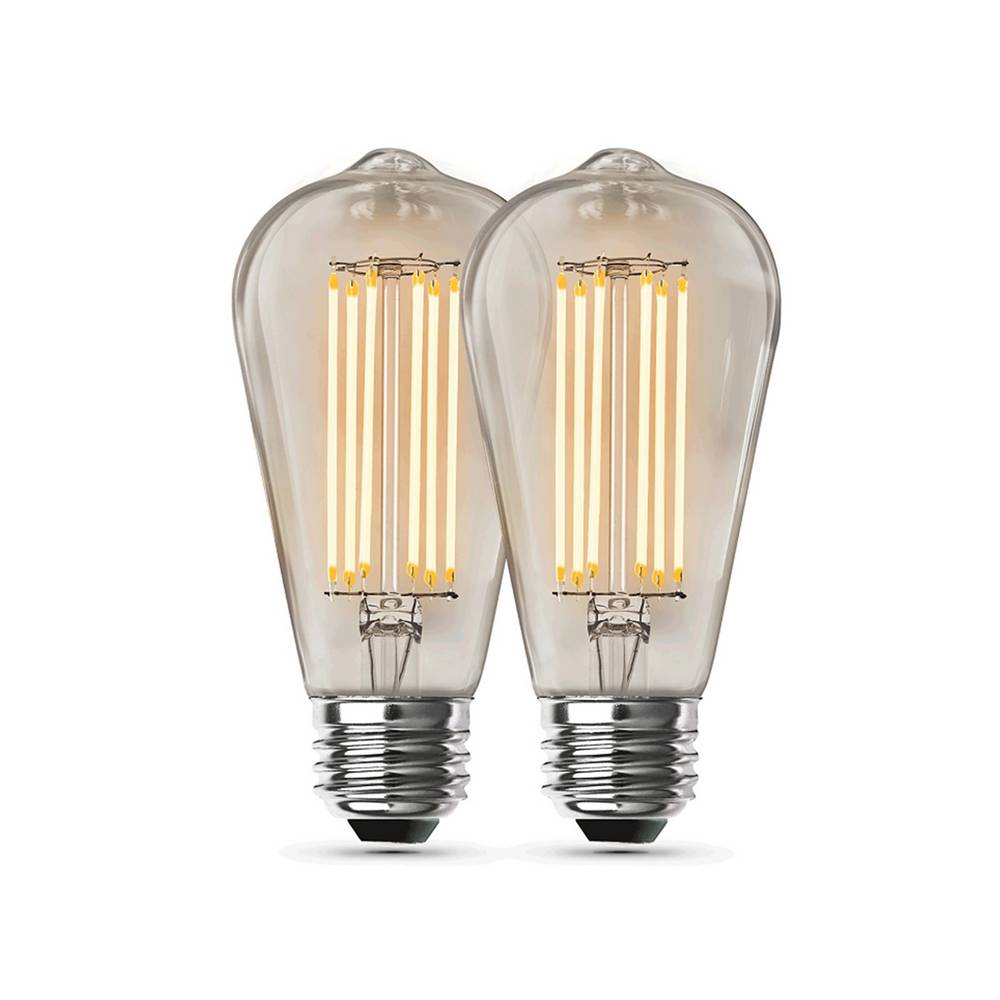 Bombilla led vintage 2pack 100w luz cálida