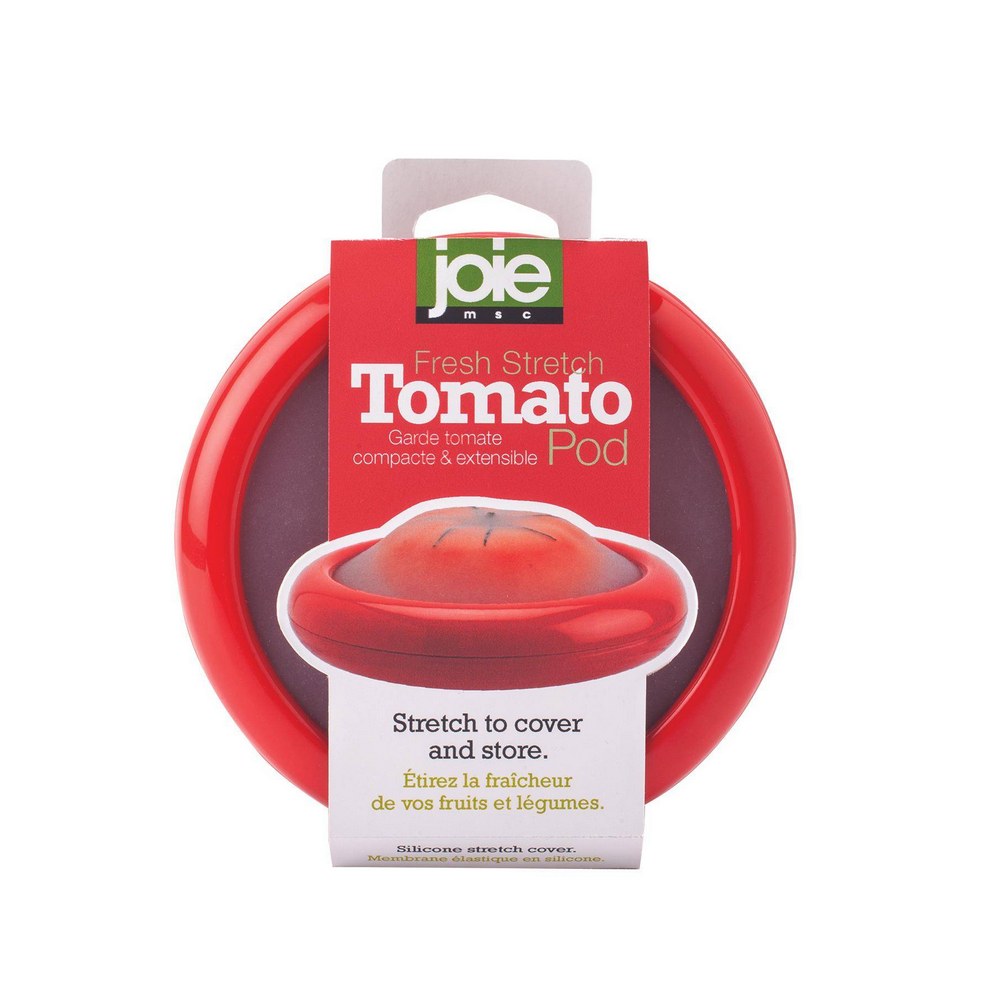 Depósito plástico con silicón elástico para tomate 12 cm