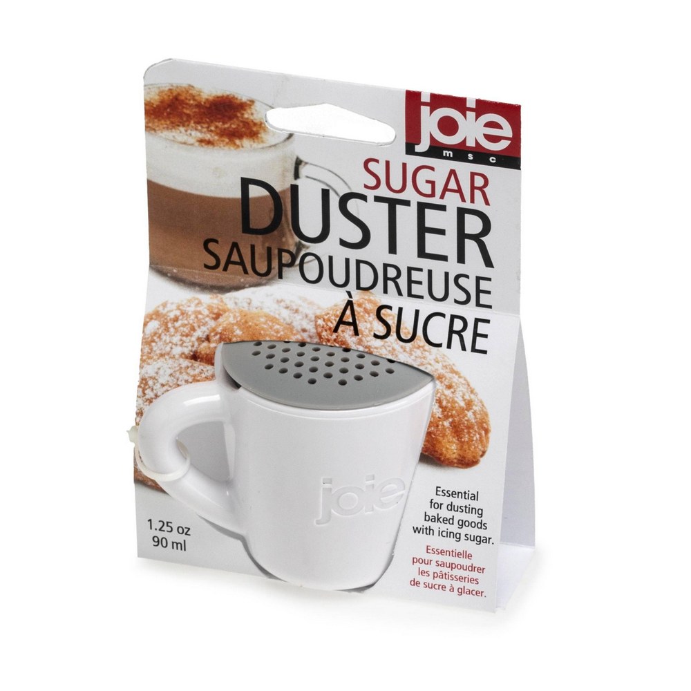 Azucarera de plastico 90ml blanco estilo taza