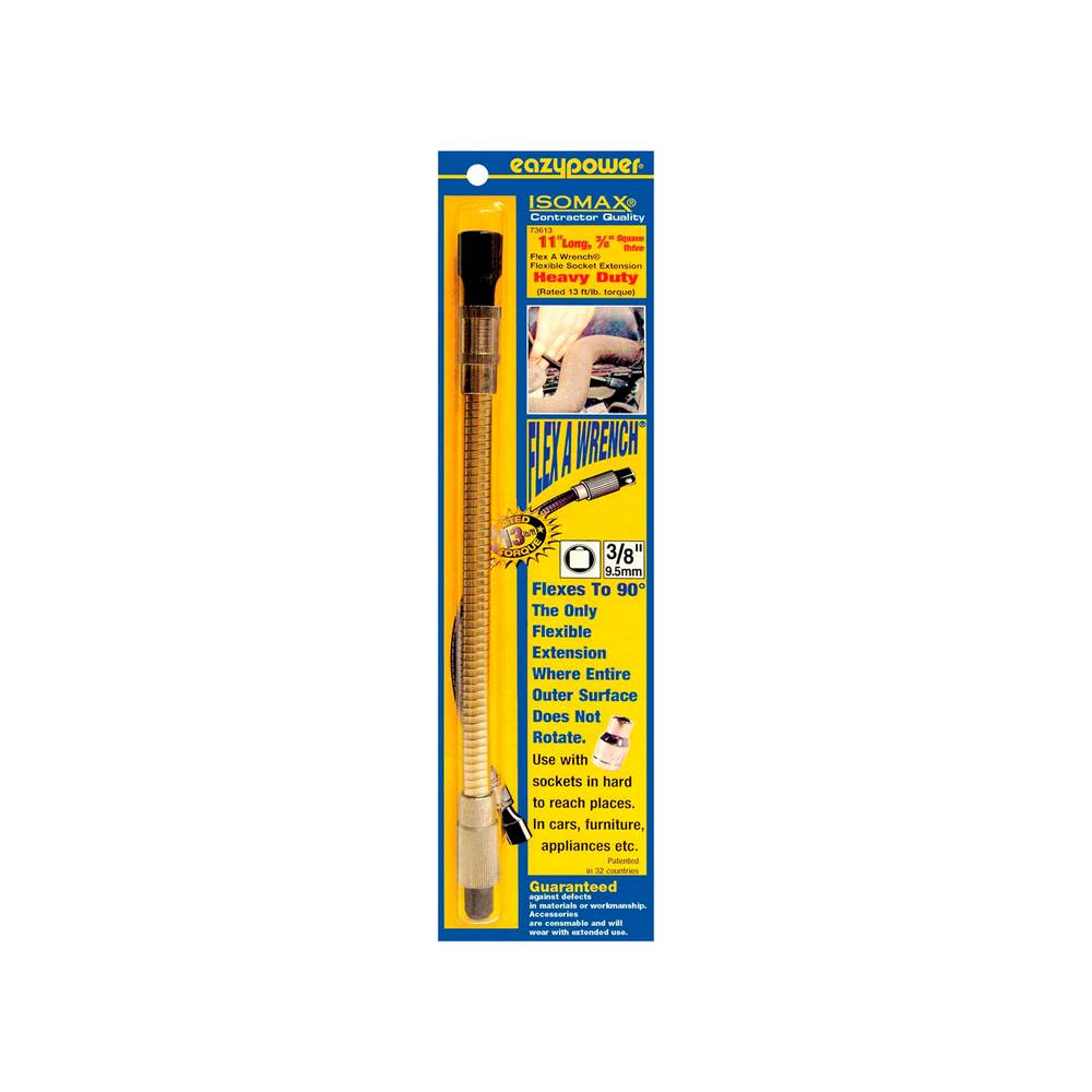 Extension flexible para llave 11 in x 3/8 in