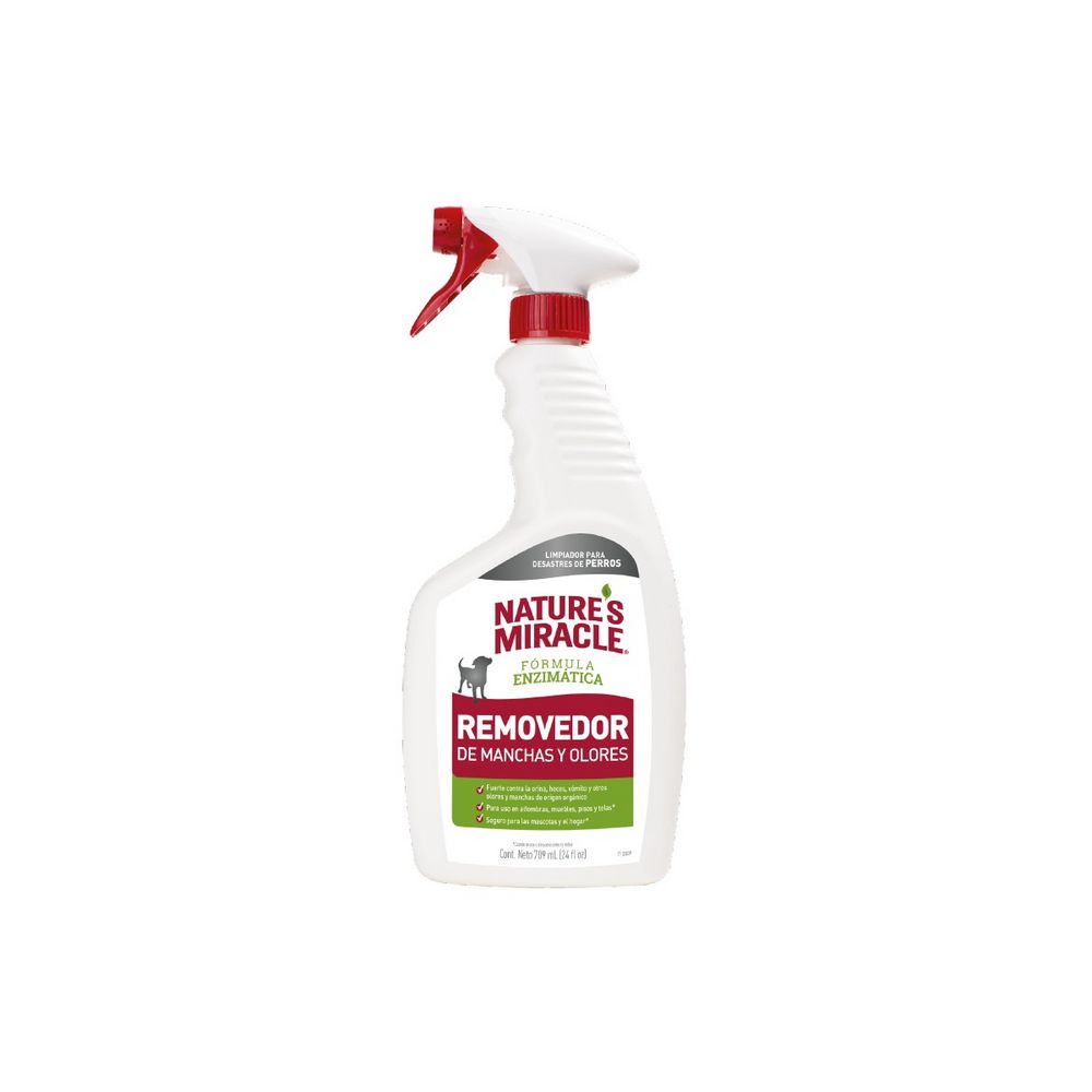 Removedor de manchas y olores para perros 709.8 ml