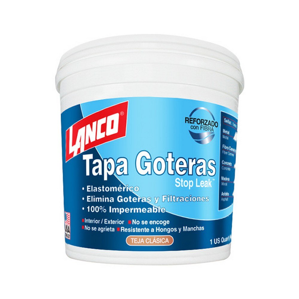 Tapagotera teja 1/4 gal (0.946 l)