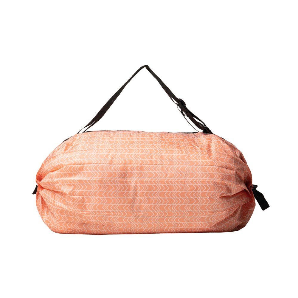 Bolso para viaje extensible de poliester 50x30 cm naranja