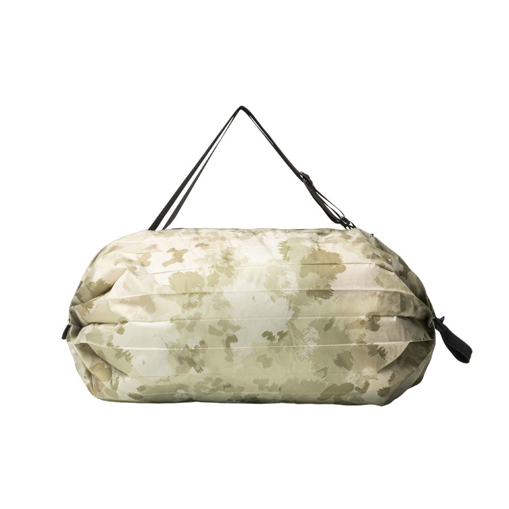 Bolso para viaje extensible de poliester 50x30 cm verde