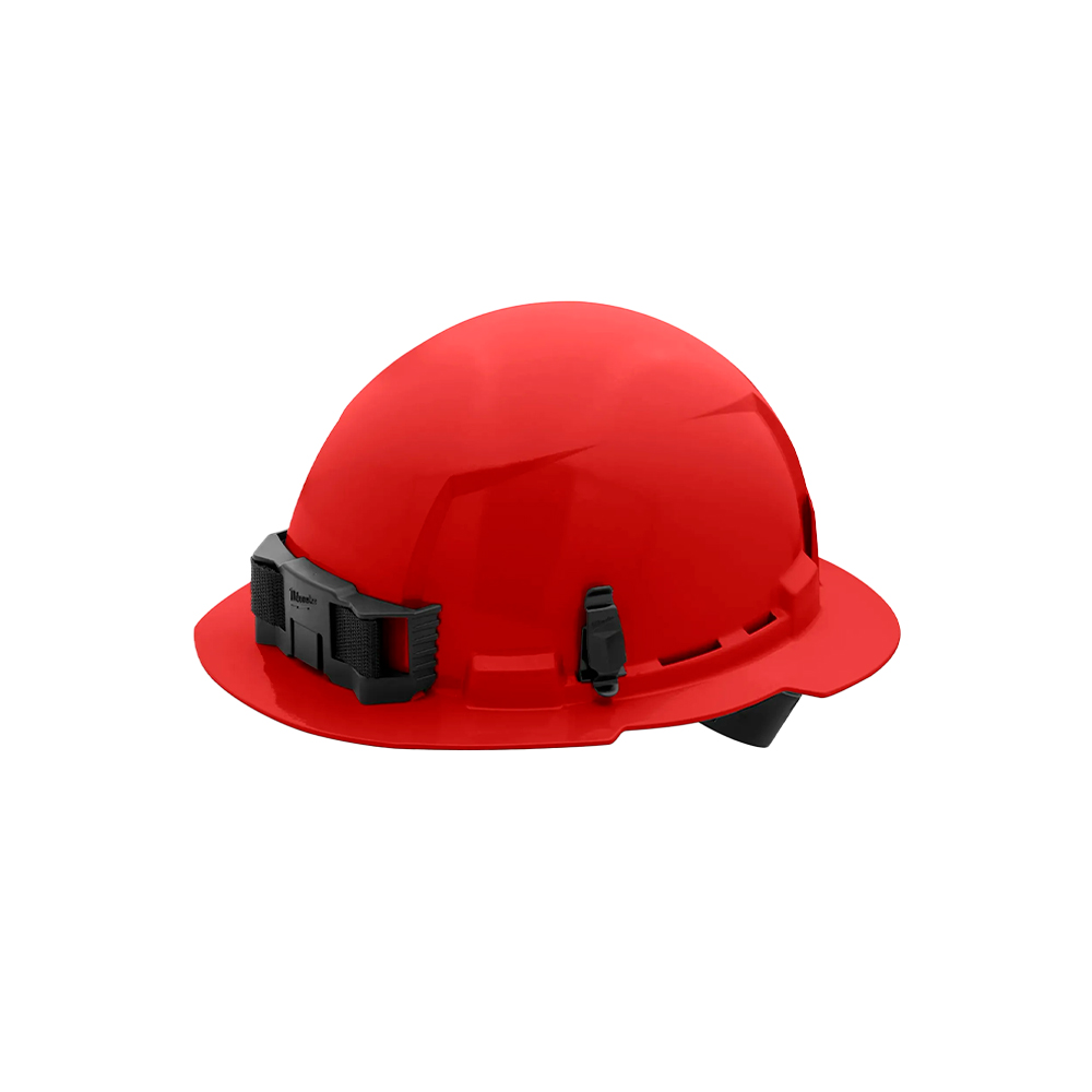 Casco de seguridad rojo tipo 1 clase e