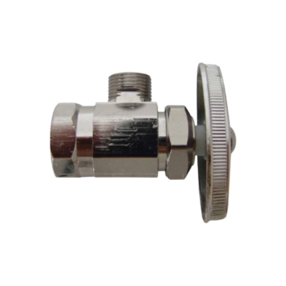 Llave de control tradicional 1-2 fnpt x 3-8