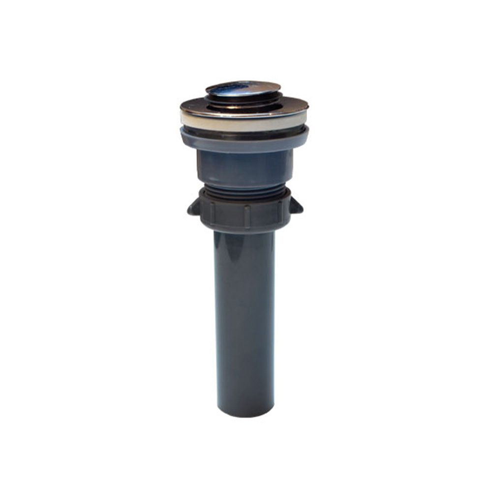 Desague push universal lavatorio 17 x 6.3 cm gris