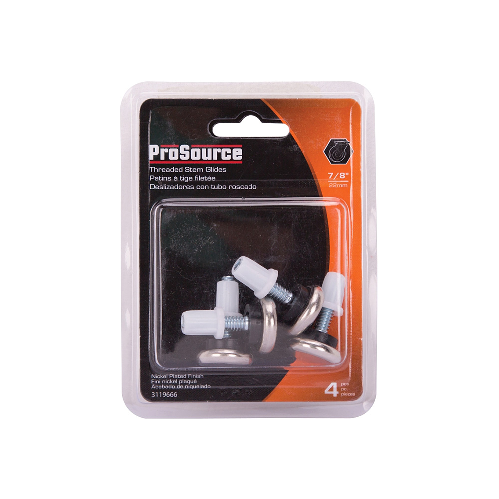 Nivelador para patas de mueble 2.22x3cm niquelado