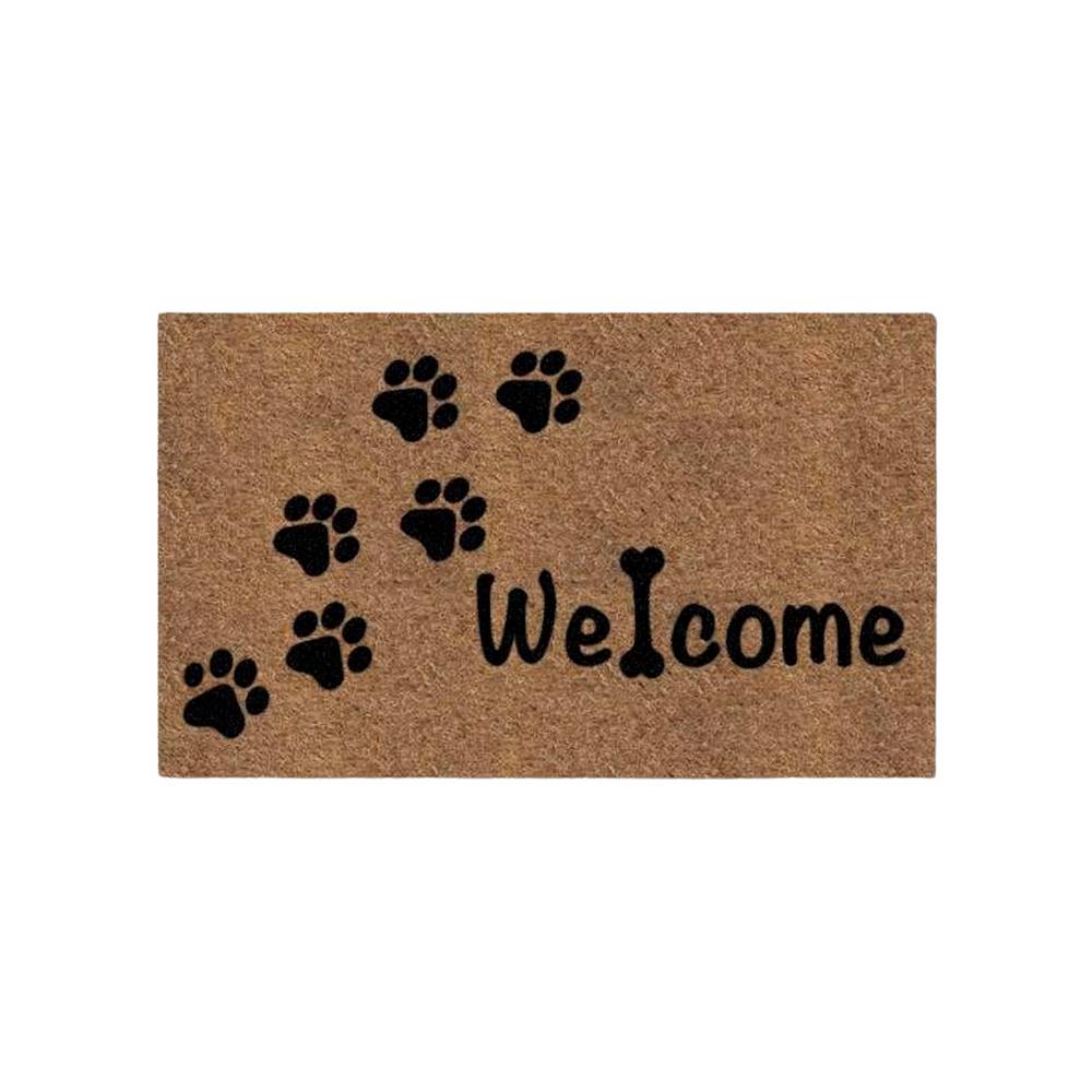 Alfombra dog welcome