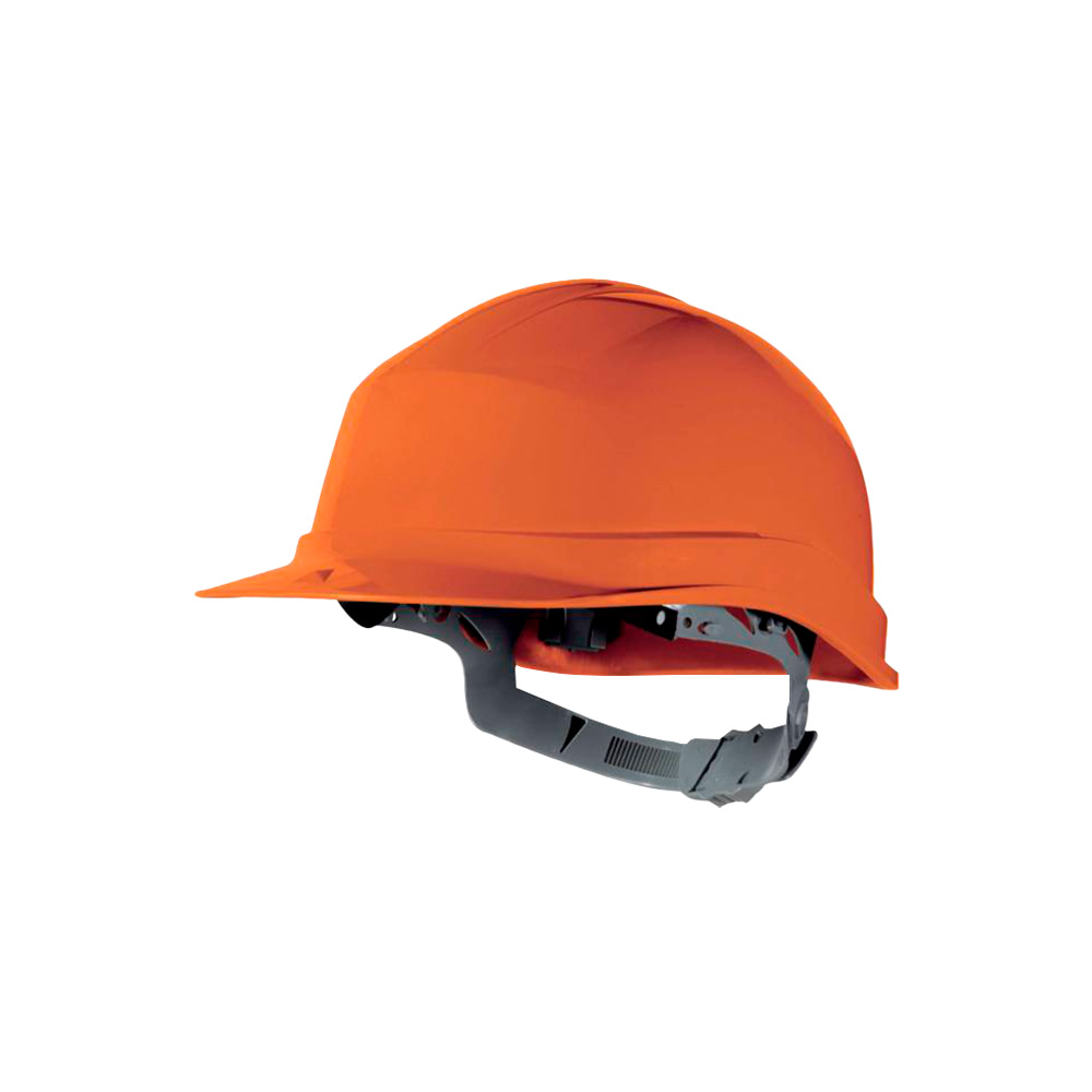 Casco seguridad zirc1 naranja con banda