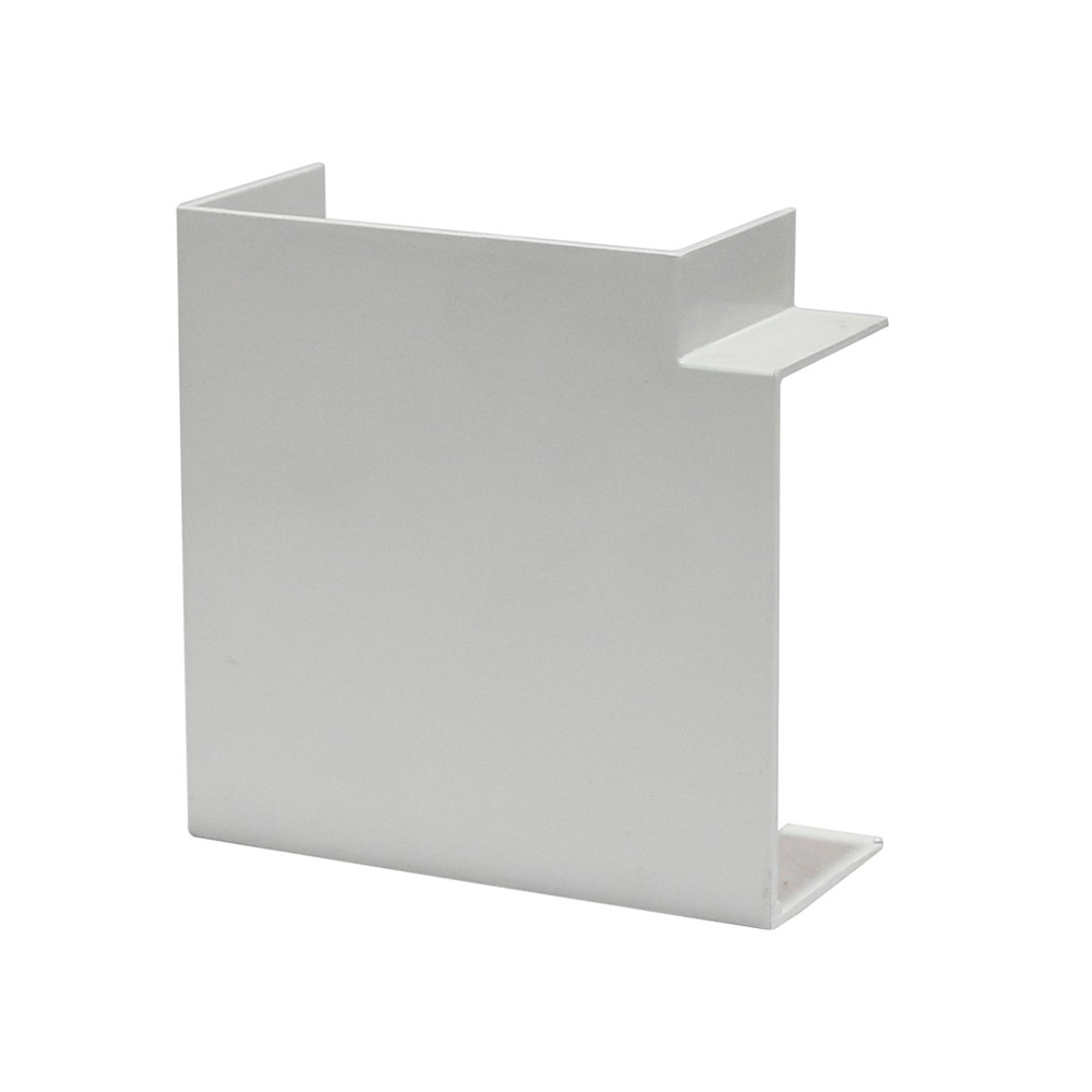 Angulo plano para canaleta 100x40 mm