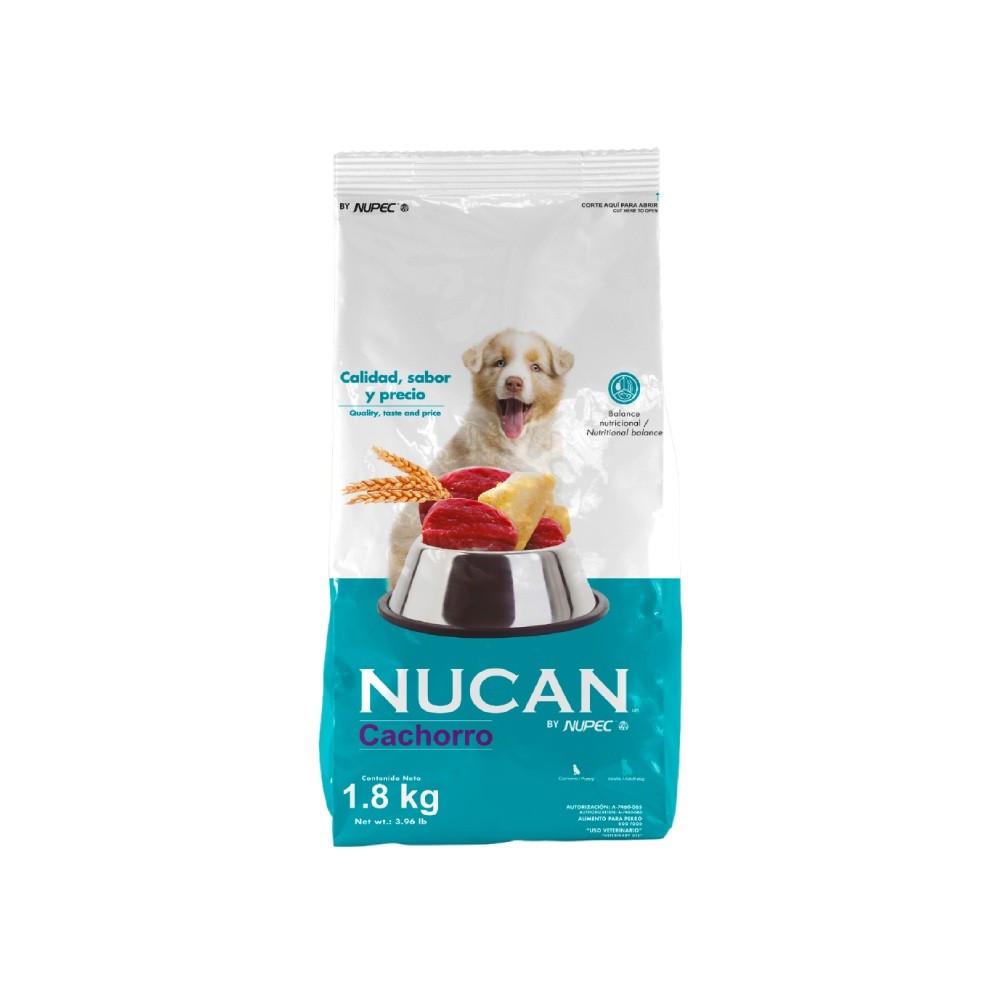 Comida para perro puppy 1.8 kg