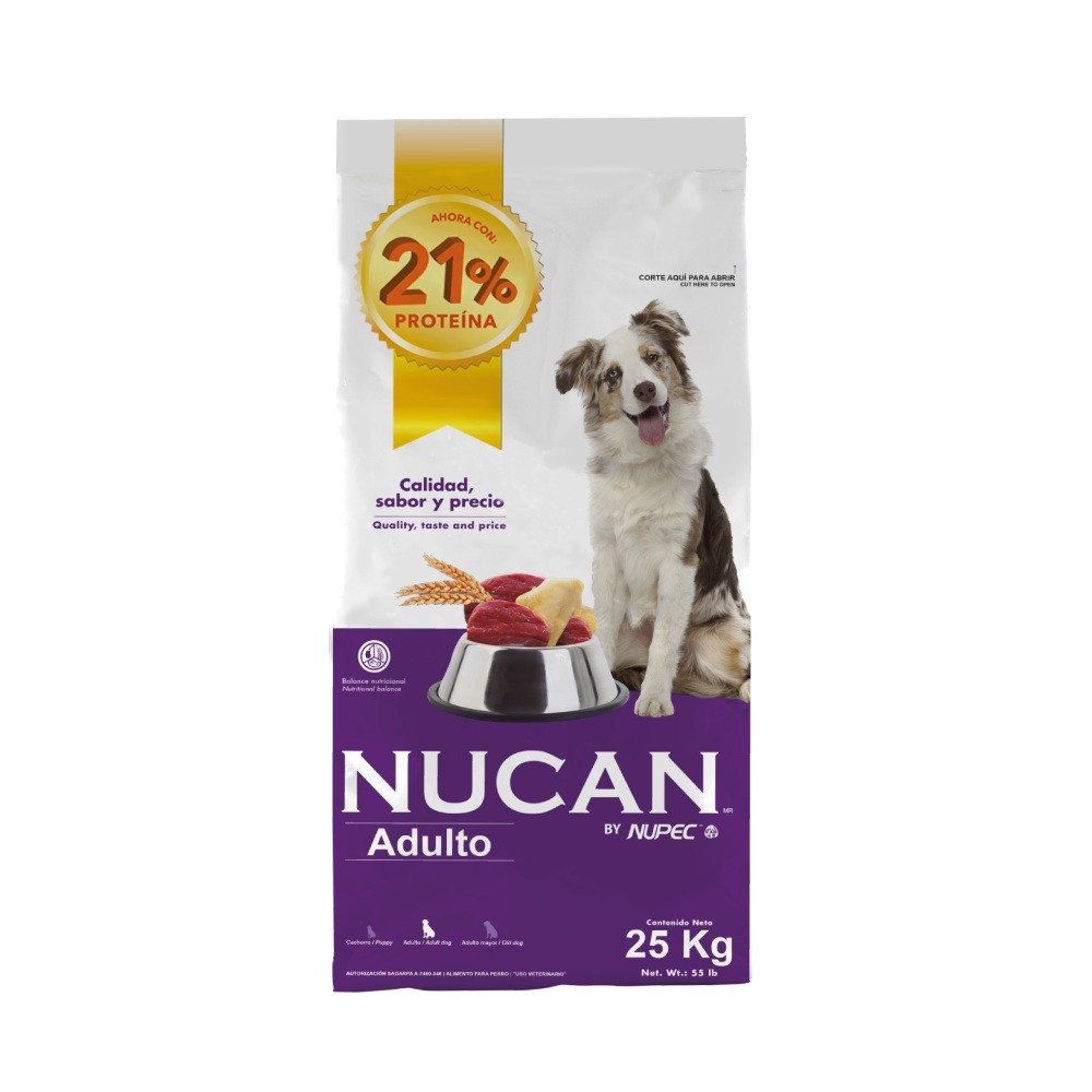 Comida para perro adulto 25 kg