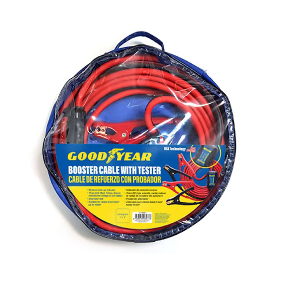 Cable de emergencia para auto 4.88 m