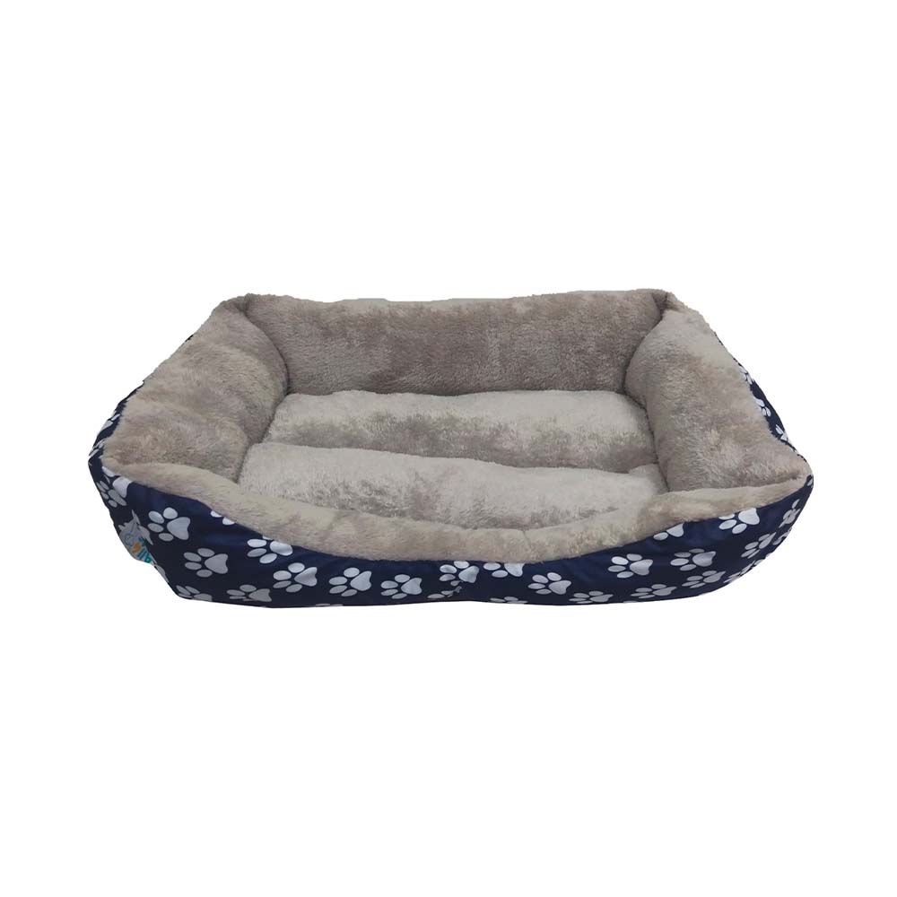 Cama para perro ( 61x51x20 cm) navy